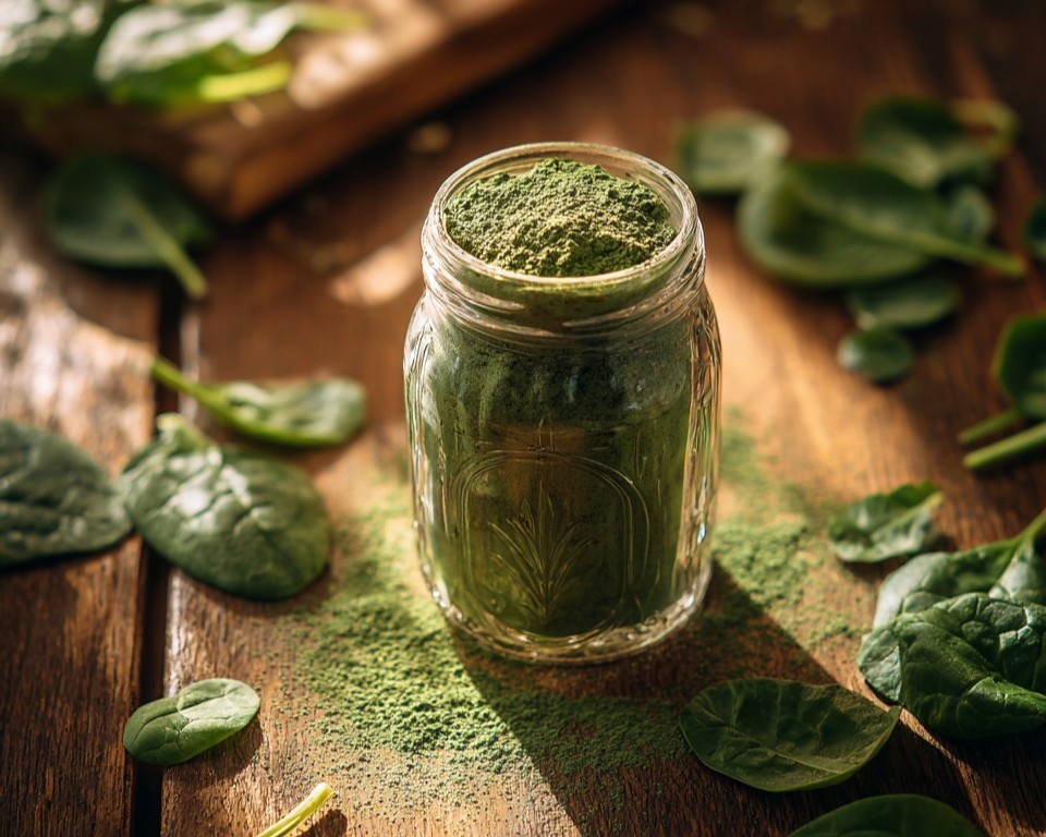 Prášek na zelené smoothie