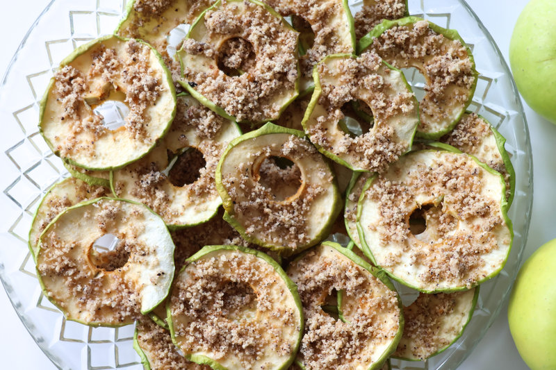 Granny Smith s lískovými ořechy