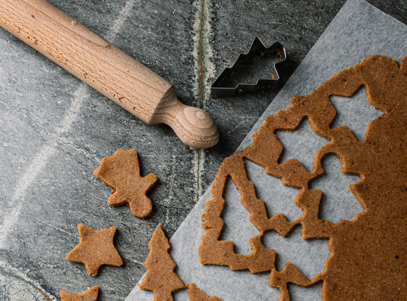 Sušené zázvorové perníčky