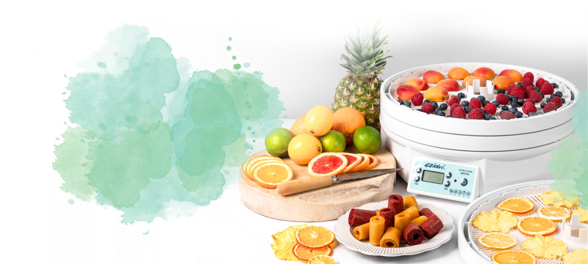 Food dehydrators EZIDRI