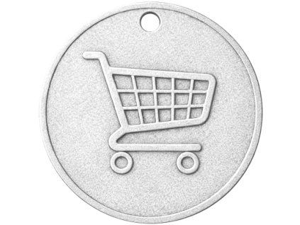 zeton s dirkou surovy