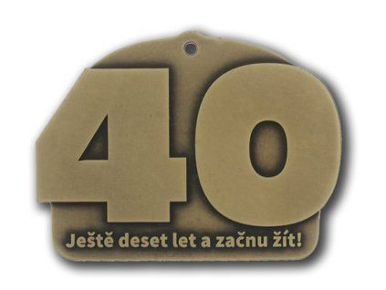 medaile 40
