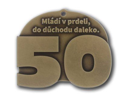 medaile 50