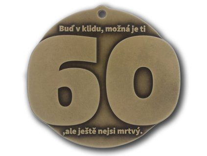 medaile 60
