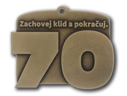 medaile 70