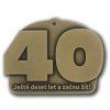 medaile 40