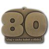 medaile 80