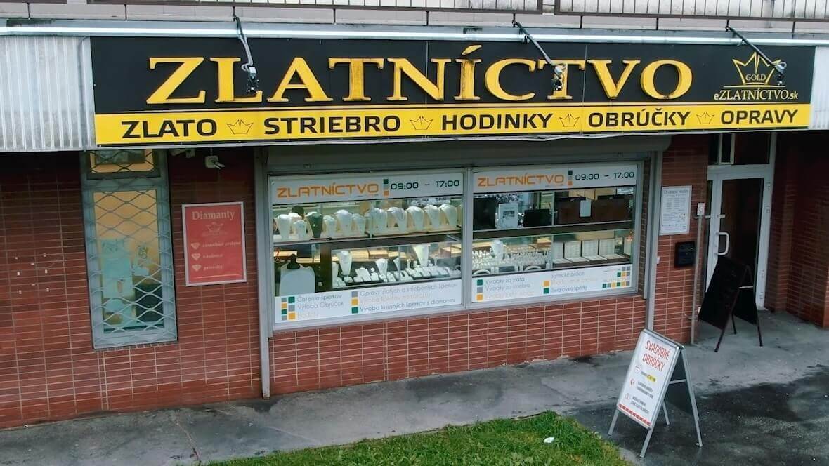 Zlatníctvo MYRO Dubnica nad Váhom