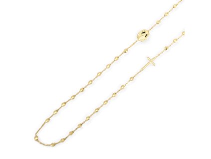 Retiazka zlatá Ruženec