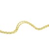Zlatá pilovaná retiazka zo žltého zlata - Anker 1