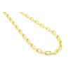 Zlatá pilovaná retiazka zo žltého zlata - Anker 2