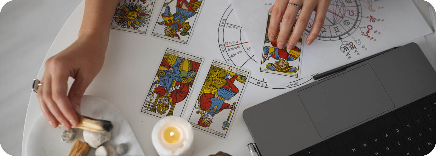 Tarot na lásku a vztahy