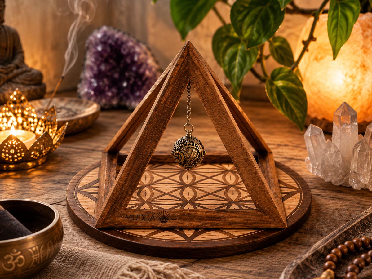 Výběr přírodního kamene pro pyramidu MUDDA
