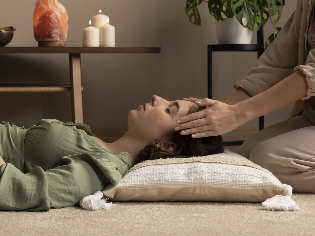 Reiki energie a harmonizace těla