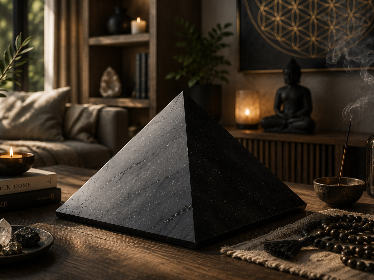 Rituál se shungitovou pyramidou – Ezosvět.cz