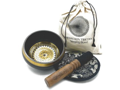 Darčeková Sada Ručne Tepaných a Gravírovaných Spievajúcich Misiek - 14cm - Okrúhle Medailóny