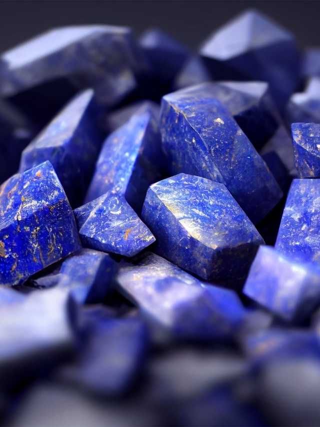 Lapis Lazuli - Pokoj, Múdrosť a Duchovné Prebudenie