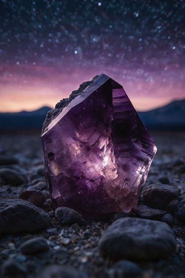 Ametyst - Účinky a jeho benefity.