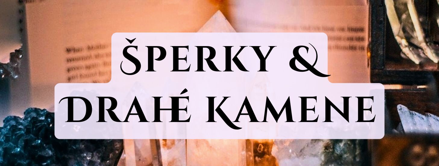 Kategória ezoterických šperkov, náramkov, náhrdelníkov a kameňov