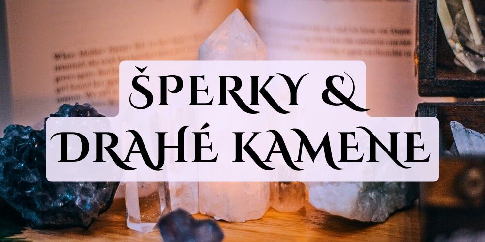 Kategória ezoterických šperkov, náramkov, náhrdelníkov a kameňov