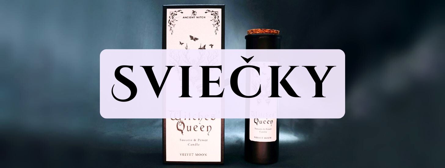 Kategória tovaru sviečky