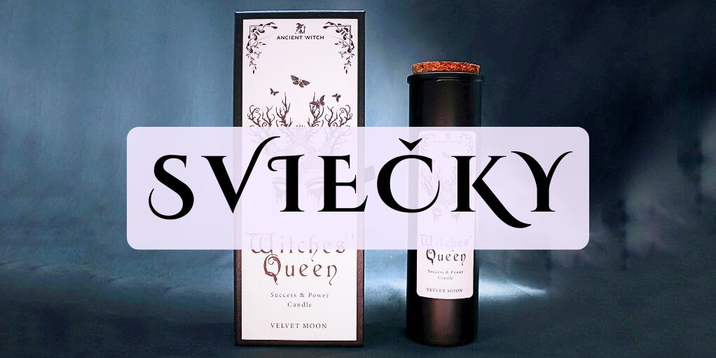 Kategória tovaru sviečky