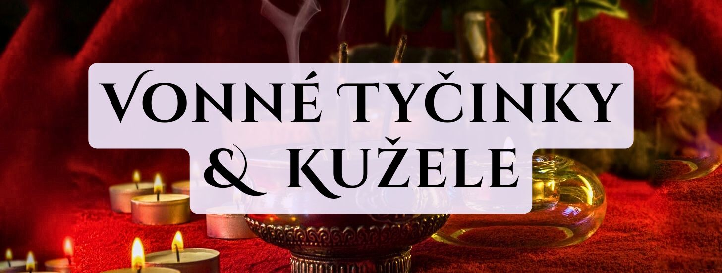 Kategória tovaru Vonné Tyčinky a Vonné Kužele