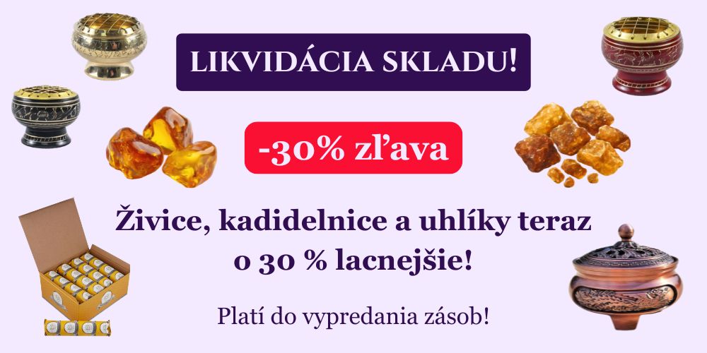 Kadidlá & živice