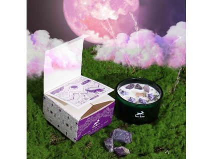 AntiStress - Tarotová Kryštálová Sviečka