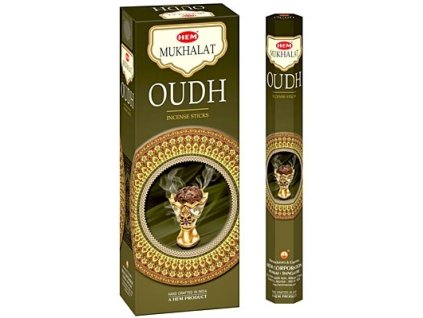 oudh vonné tyčinky