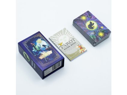 Sada Tarotových Kariet S Čarodejníckou Tématikou 78ks + Brožúra
