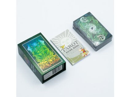 Sada Tarotových Kariet 78ks - Kesuluská Mytológia + Brožúra