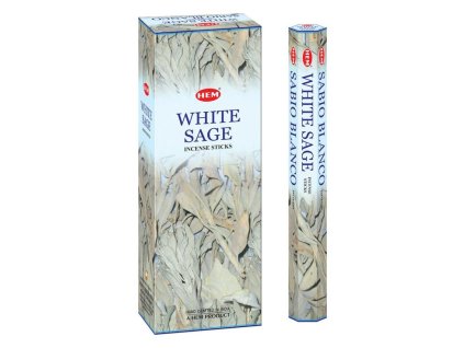 Vonne tyčinky Biela Šalvia White Sage