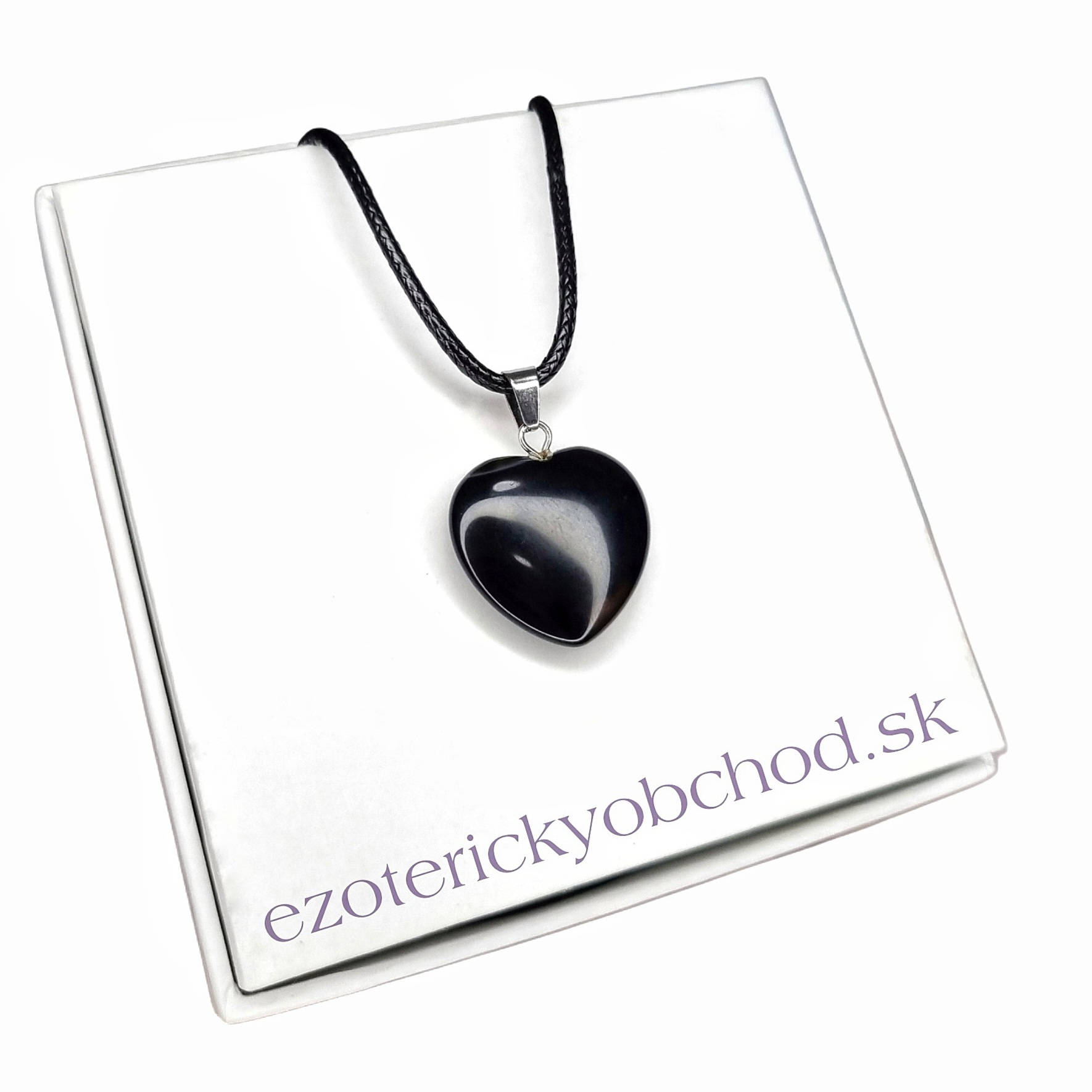Náhrdelník z Obsidiánu