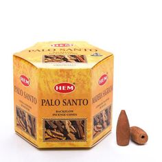 Hem Backflow Vonné Kužele Palo Santo
