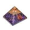 Ametystová Orgonitová Pyramída 7.5cm