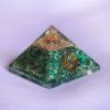 Orgonitová Pyramída Hojnosti - Zelený Jadeit