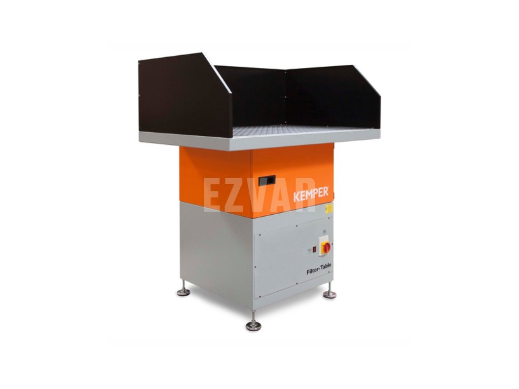 kemper filter table filtracny stol