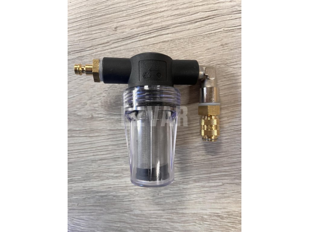 Filter chladiacého média