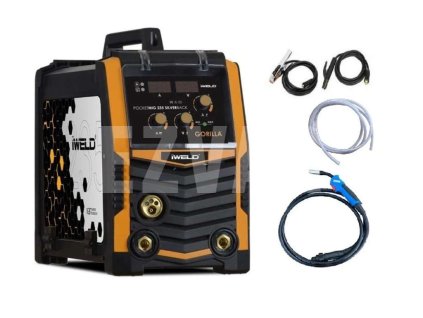 zvaracka gorilla pocketmig 235 silverback