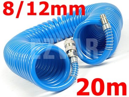 Špirálova hadica vzdcuh 8/12mm 20m