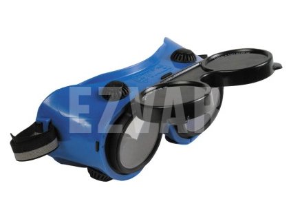 Okuliare pre zváračov -odklápacie kruhové zorníky