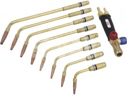 Zváracia súprava GCE U7-14 (0,5-14mm)