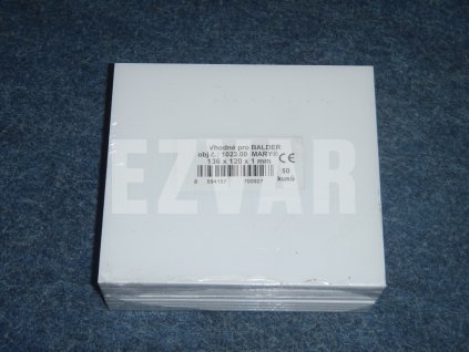 Fólia 136x120 mm BALDER