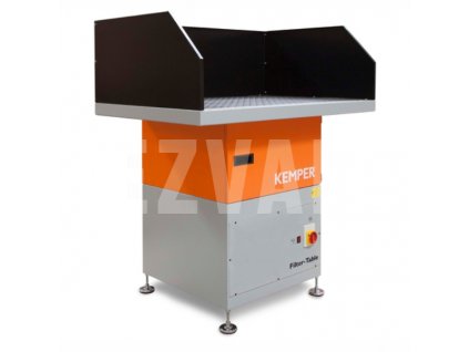 kemper filter table filtracny stol