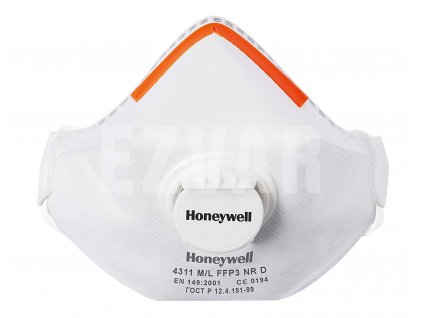 Honeywell FFP3 Premium 4311 skladací respirátor 1005630