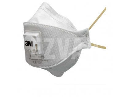 Respirátor FFP1 s ventilčekom 3M 9312+