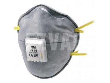respirator tvarovany 3m 9914 ventil ffp1 1146