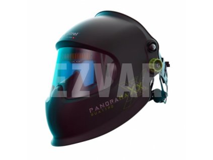 Zváracia kuklaOptrel Panoramaxx Quattro čierna