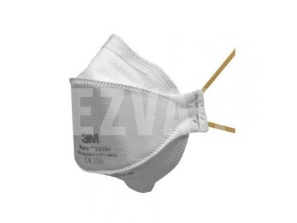 Filtračný respirátor Aura 9310+ 3M NR D FFP1